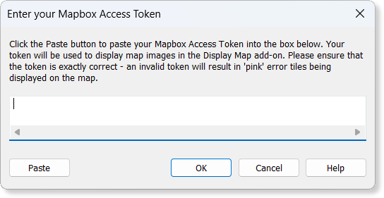 Setting your Mapbox Access Token